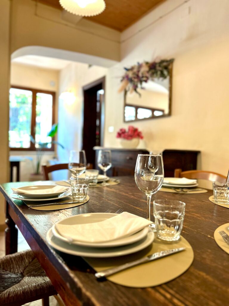 Interno Ristorante Felloniche