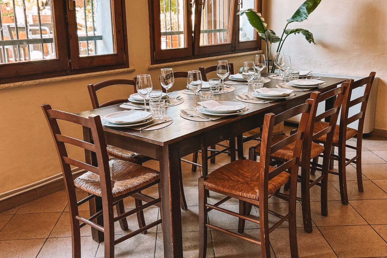 Interno Ristorante Felloniche