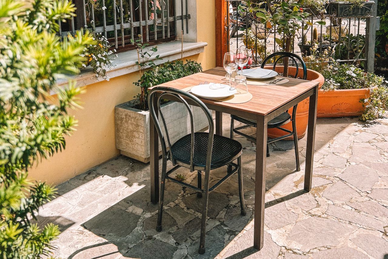 Esterno Ristorante Felloniche