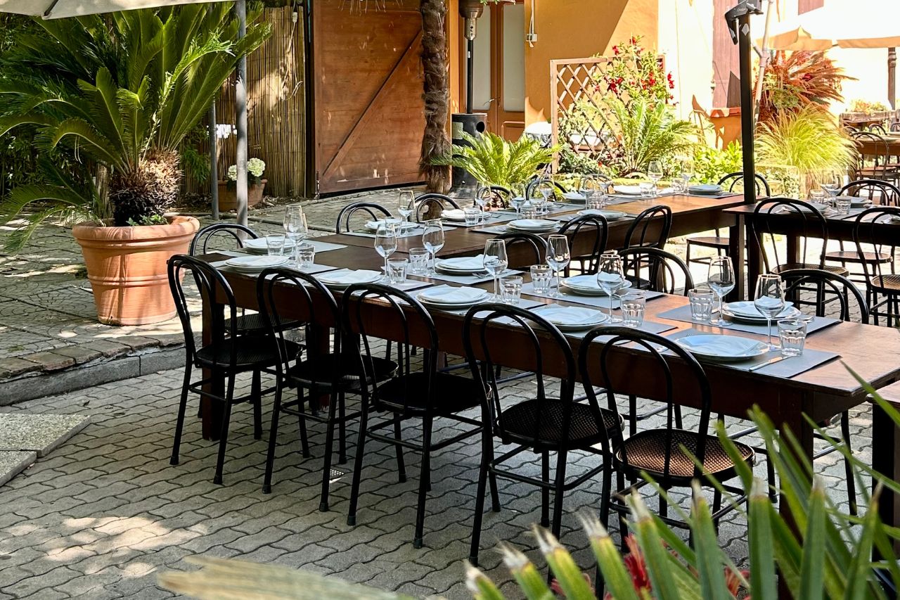 Interno Ristorante Felloniche