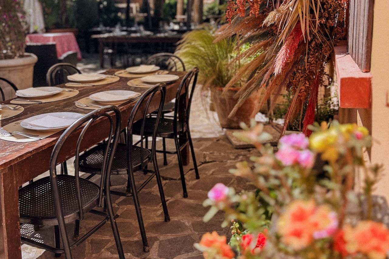 Esterno Ristorante Felloniche